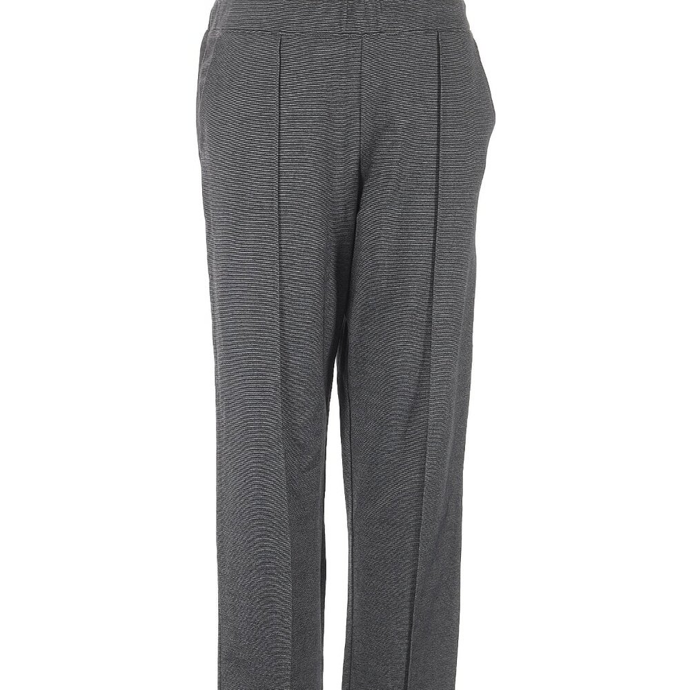 NWT J. Crew Women's Pintuck Pull-On Sweatpants - Grey, Size M